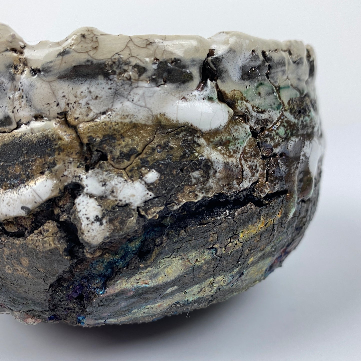 Item №10. Album “Life by the fire”. 2022-2024. RAKU. Serhiy Verbicki.