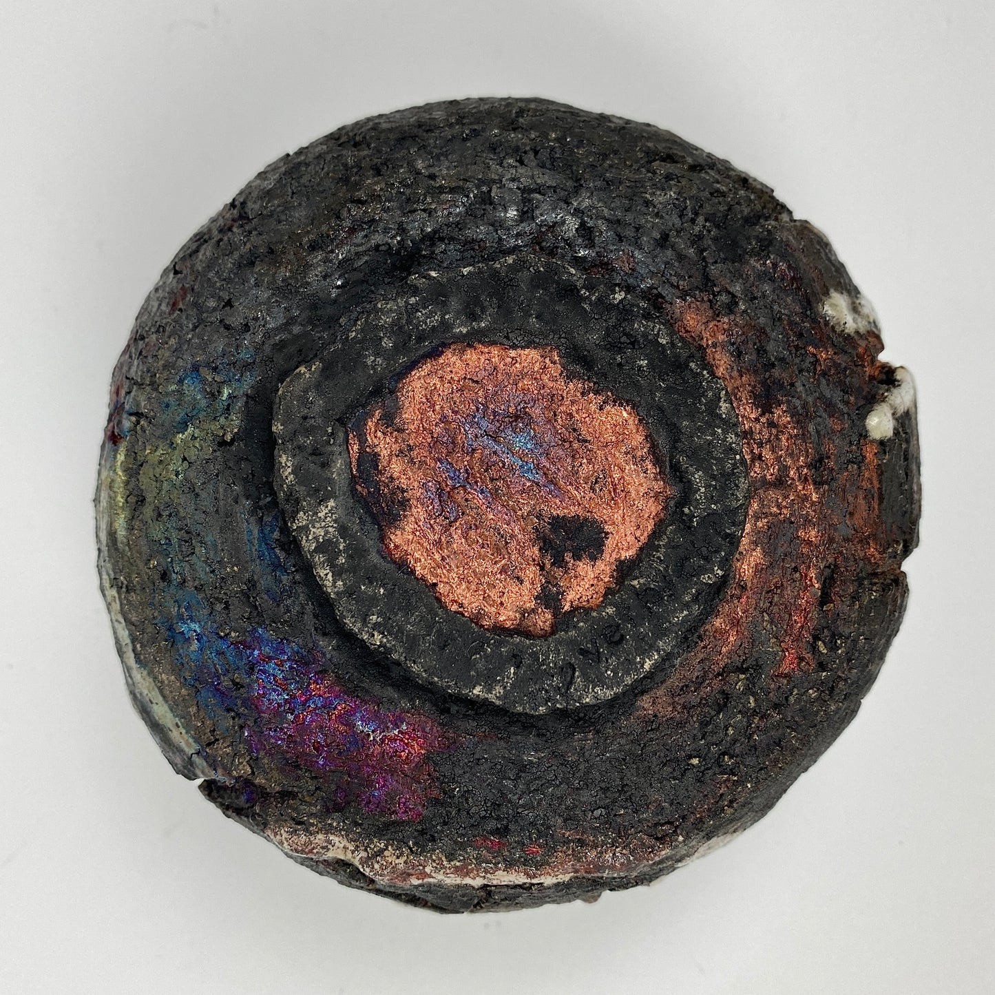Item №10. Album “Life by the fire”. 2022-2024. RAKU. Serhiy Verbicki.