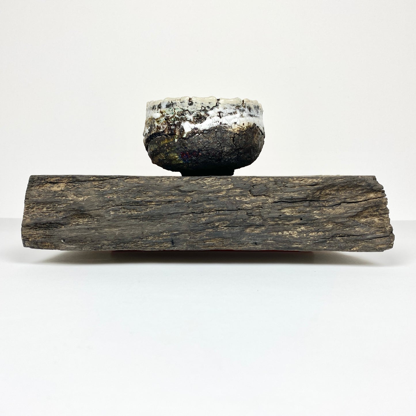 Item №10. Album “Life by the fire”. 2022-2024. RAKU. Serhiy Verbicki.