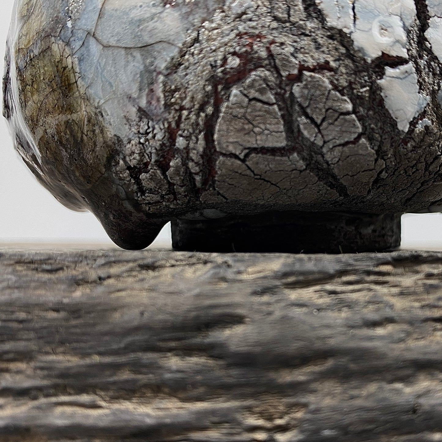 Item №6. Album “Life by the fire”. 2022-2024. RAKU. Serhiy Verbicki.