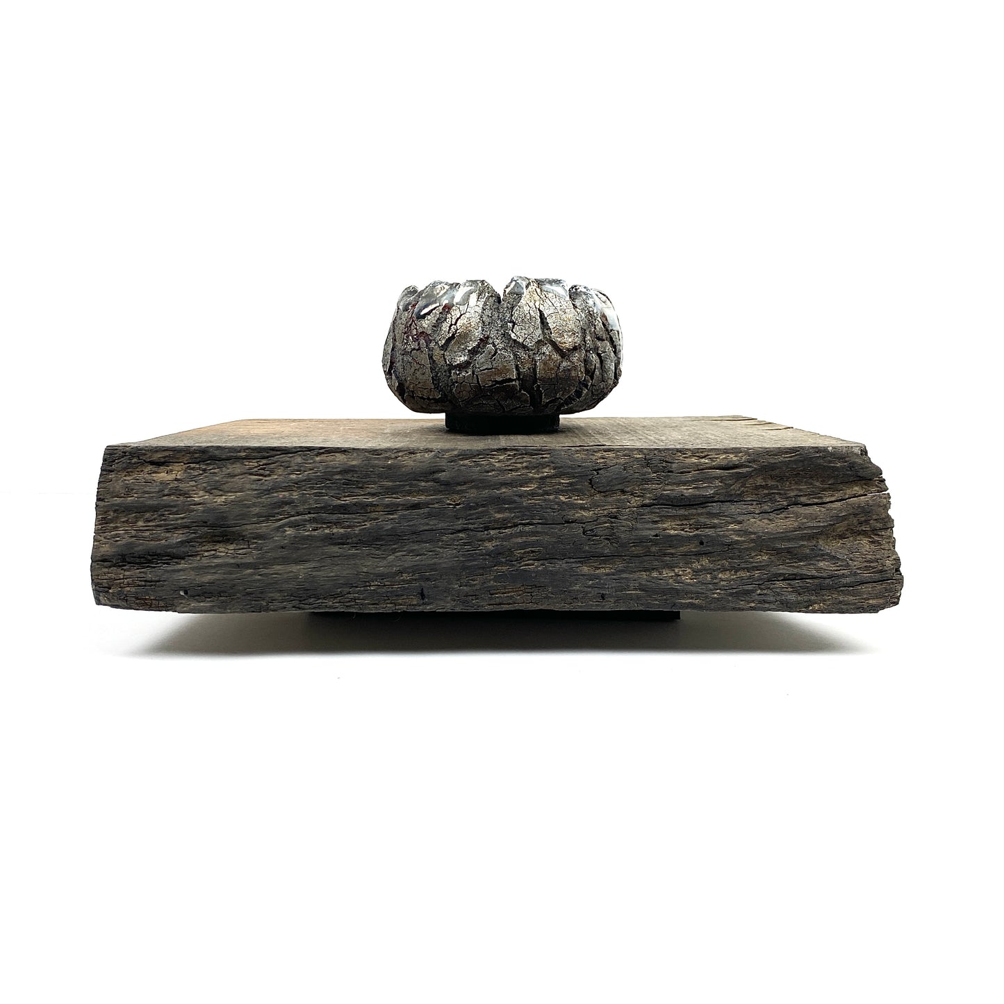 Item №6. Album “Life by the fire”. 2022-2024. RAKU. Serhiy Verbicki.