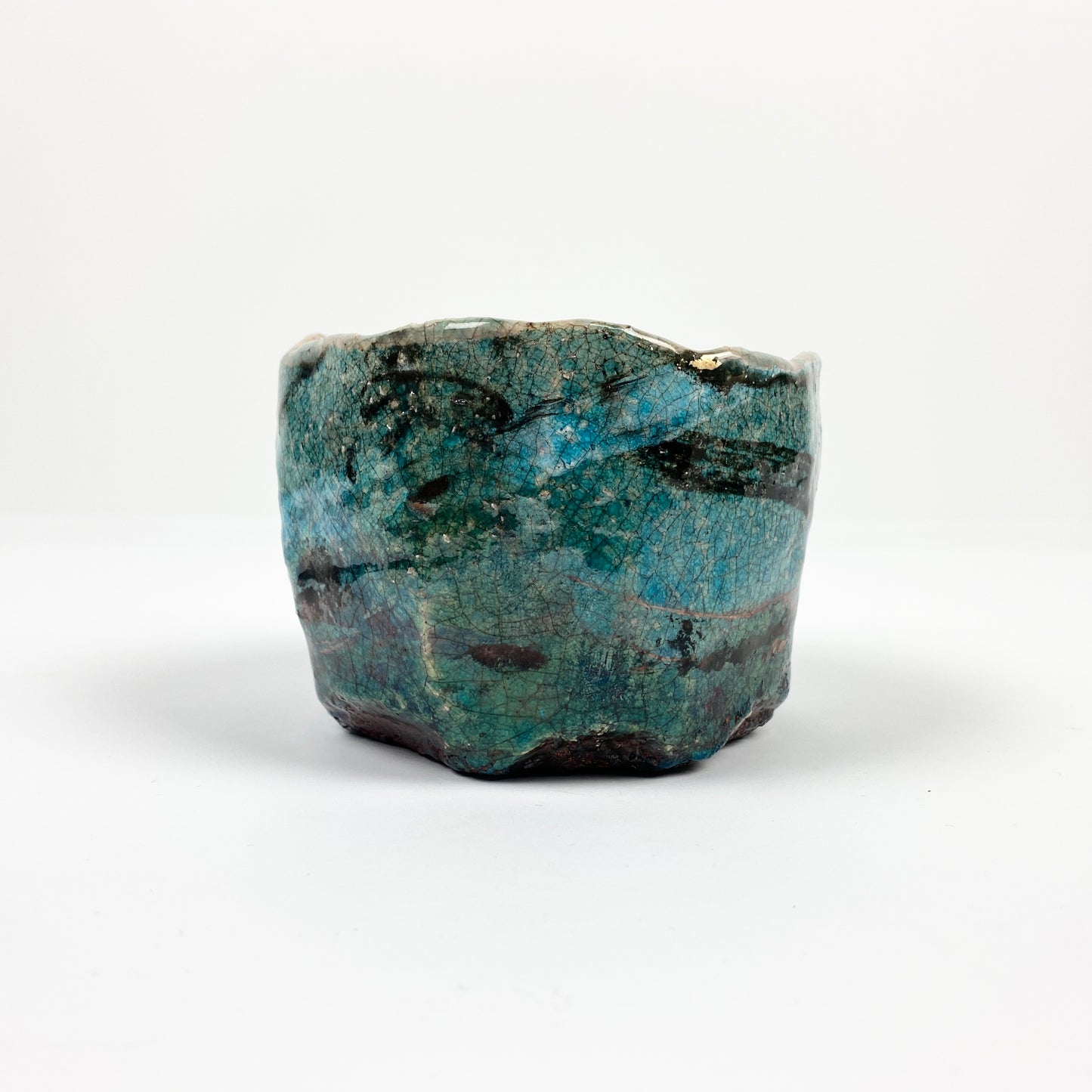 Item №17. Album “Life by the fire”. 2022-2024. RAKU. Serhiy Verbicki.