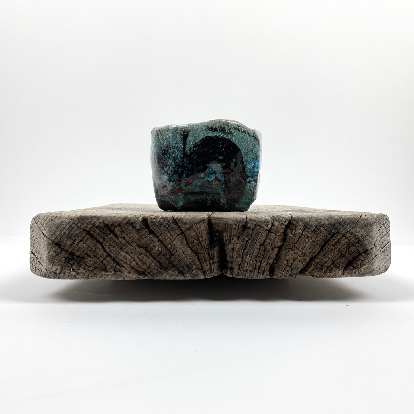 Item №17. Album “Life by the fire”. 2022-2024. RAKU. Serhiy Verbicki.