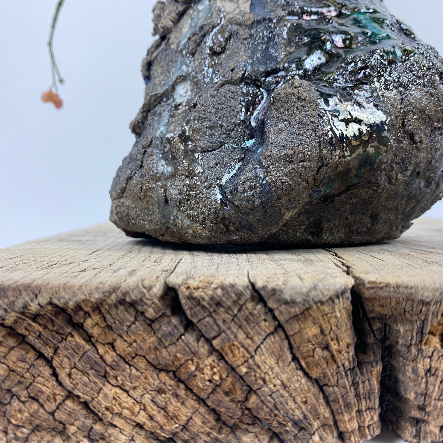 Item №23. Album “Life by the fire”. 2022-2024. RAKU. Serhiy Verbicki.