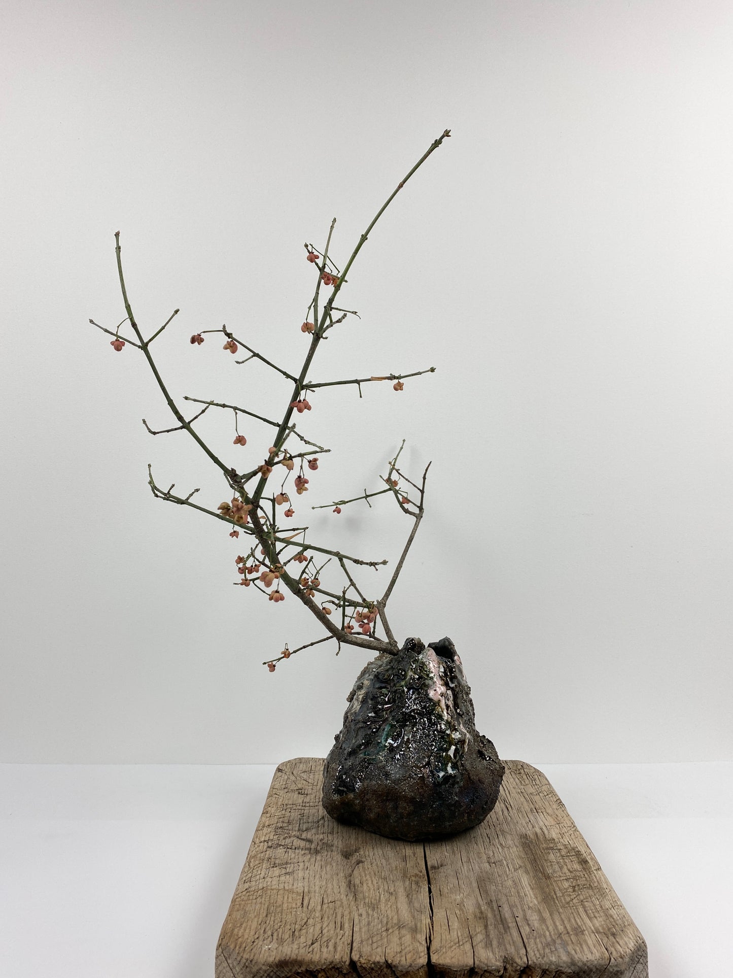 Item №23. Album “Life by the fire”. 2022-2024. RAKU. Serhiy Verbicki.