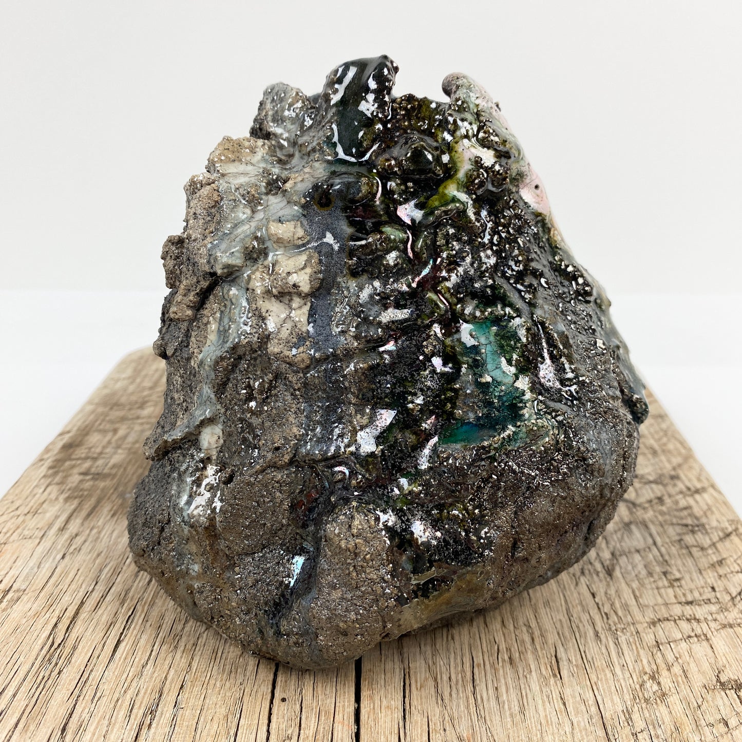 Item №23. Album “Life by the fire”. 2022-2024. RAKU. Serhiy Verbicki.