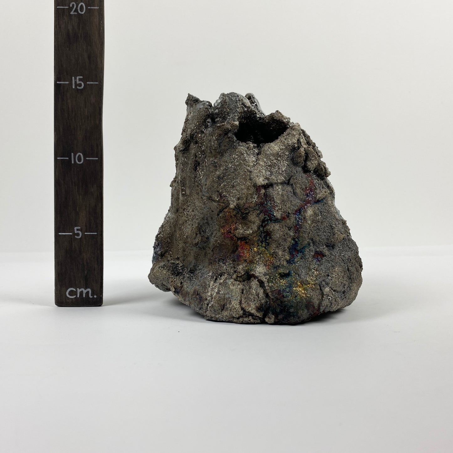Item №23. Album “Life by the fire”. 2022-2024. RAKU. Serhiy Verbicki.
