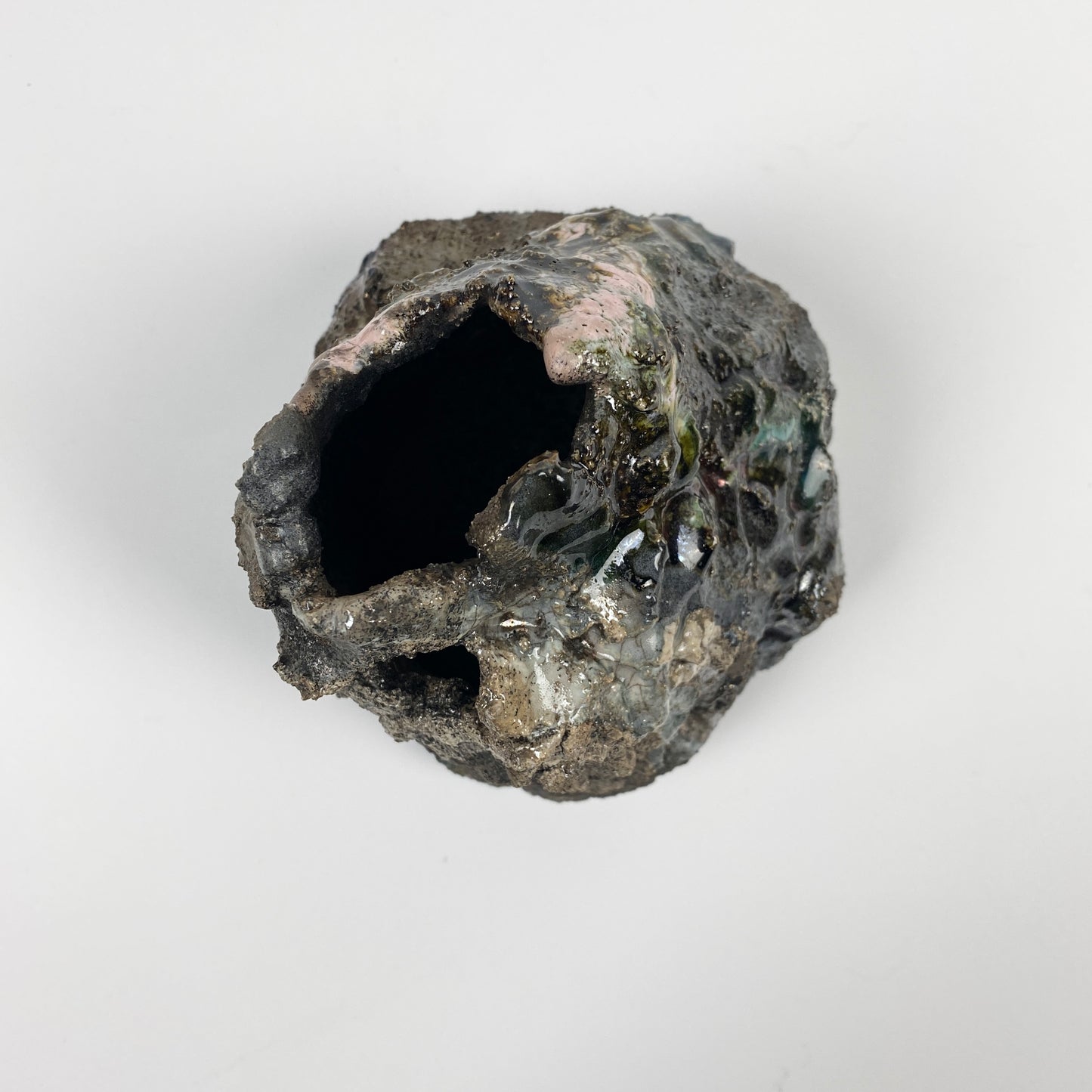 Item №23. Album “Life by the fire”. 2022-2024. RAKU. Serhiy Verbicki.