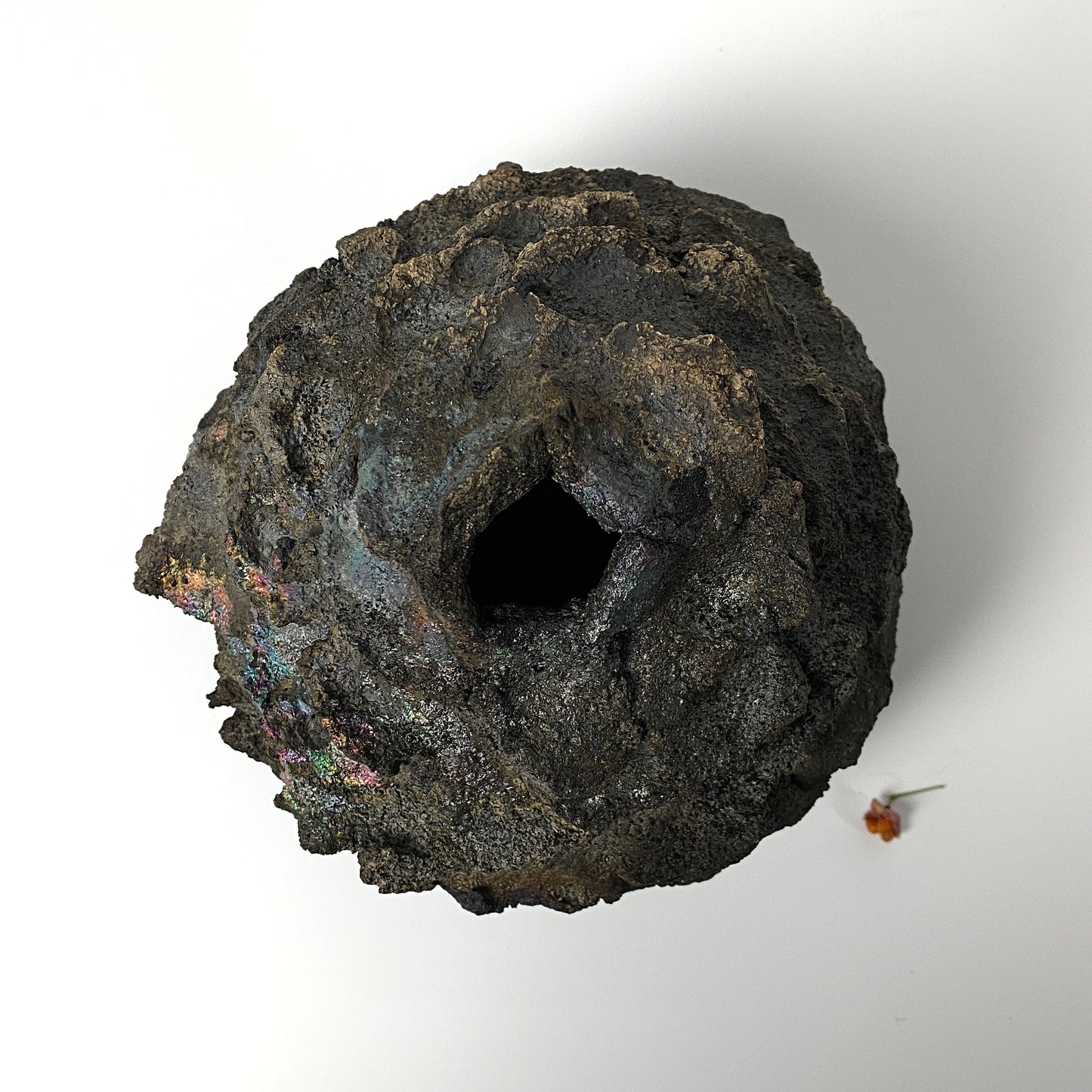 Item №7. Album “Life by the fire”. 2022-2024. RAKU. Serhiy Verbicki.