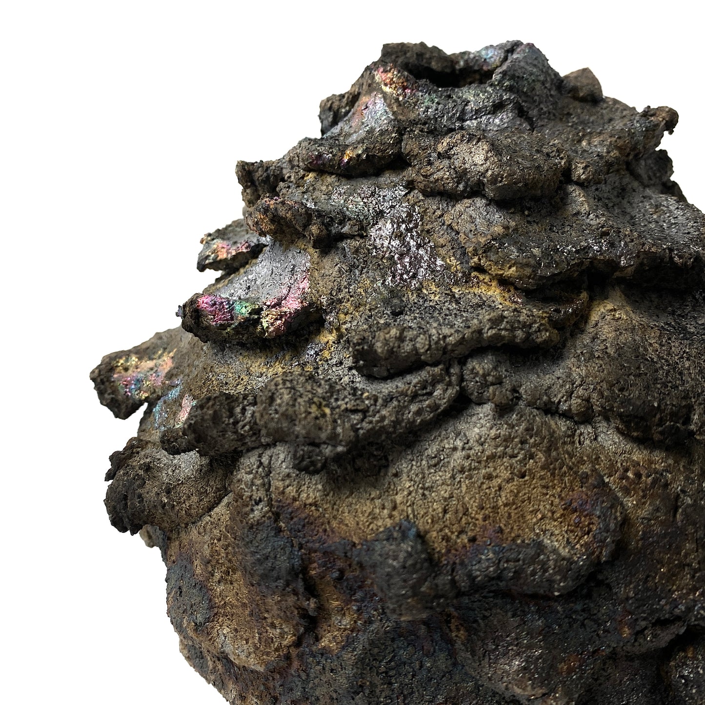 Item №7. Album “Life by the fire”. 2022-2024. RAKU. Serhiy Verbicki.