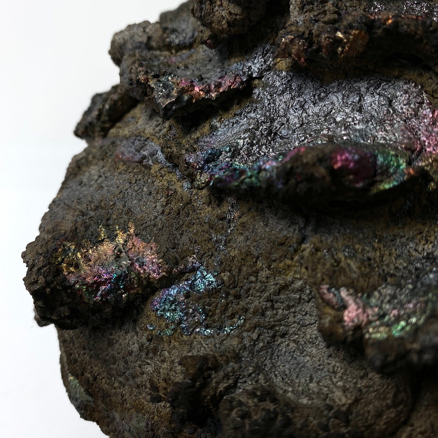 Item №7. Album “Life by the fire”. 2022-2024. RAKU. Serhiy Verbicki.