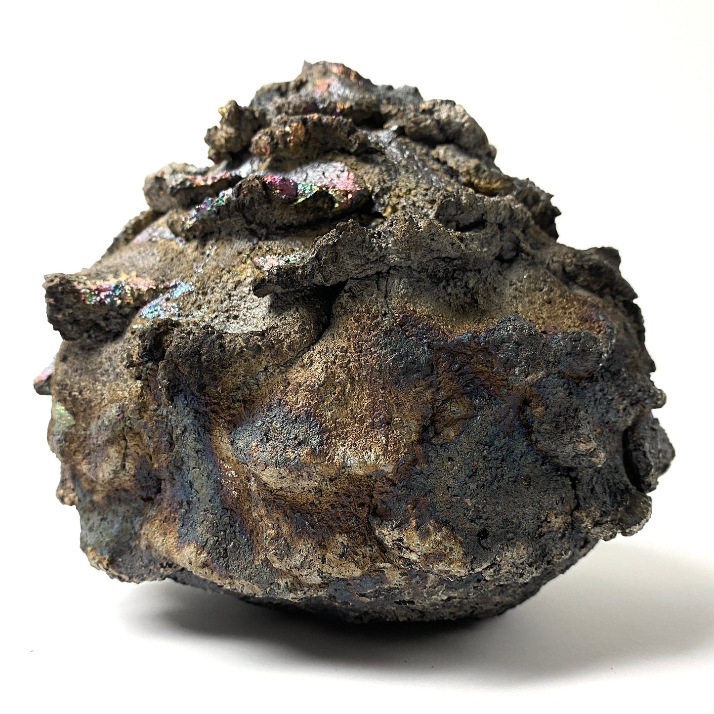 Item №7. Album “Life by the fire”. 2022-2024. RAKU. Serhiy Verbicki.