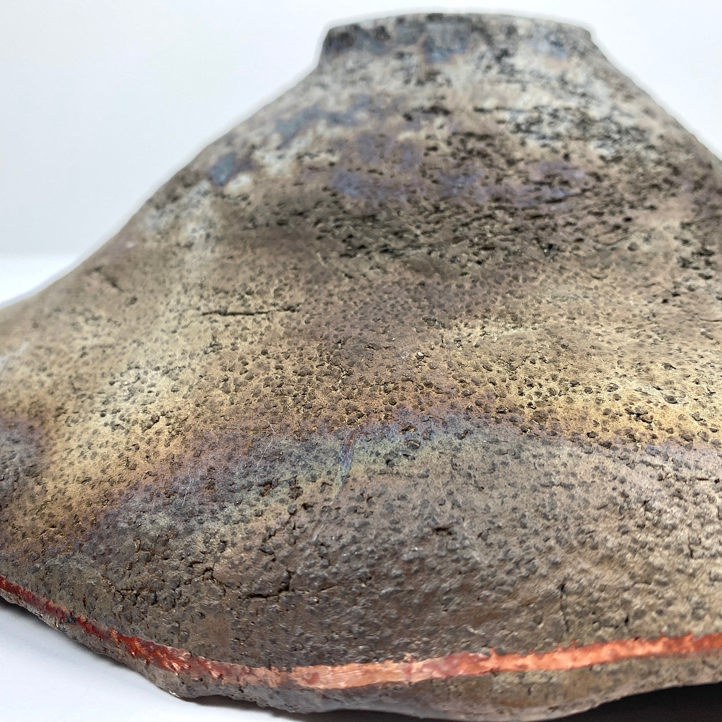 Item №9. Album “Life by the fire”. 2022-2024. RAKU. Serhiy Verbicki.