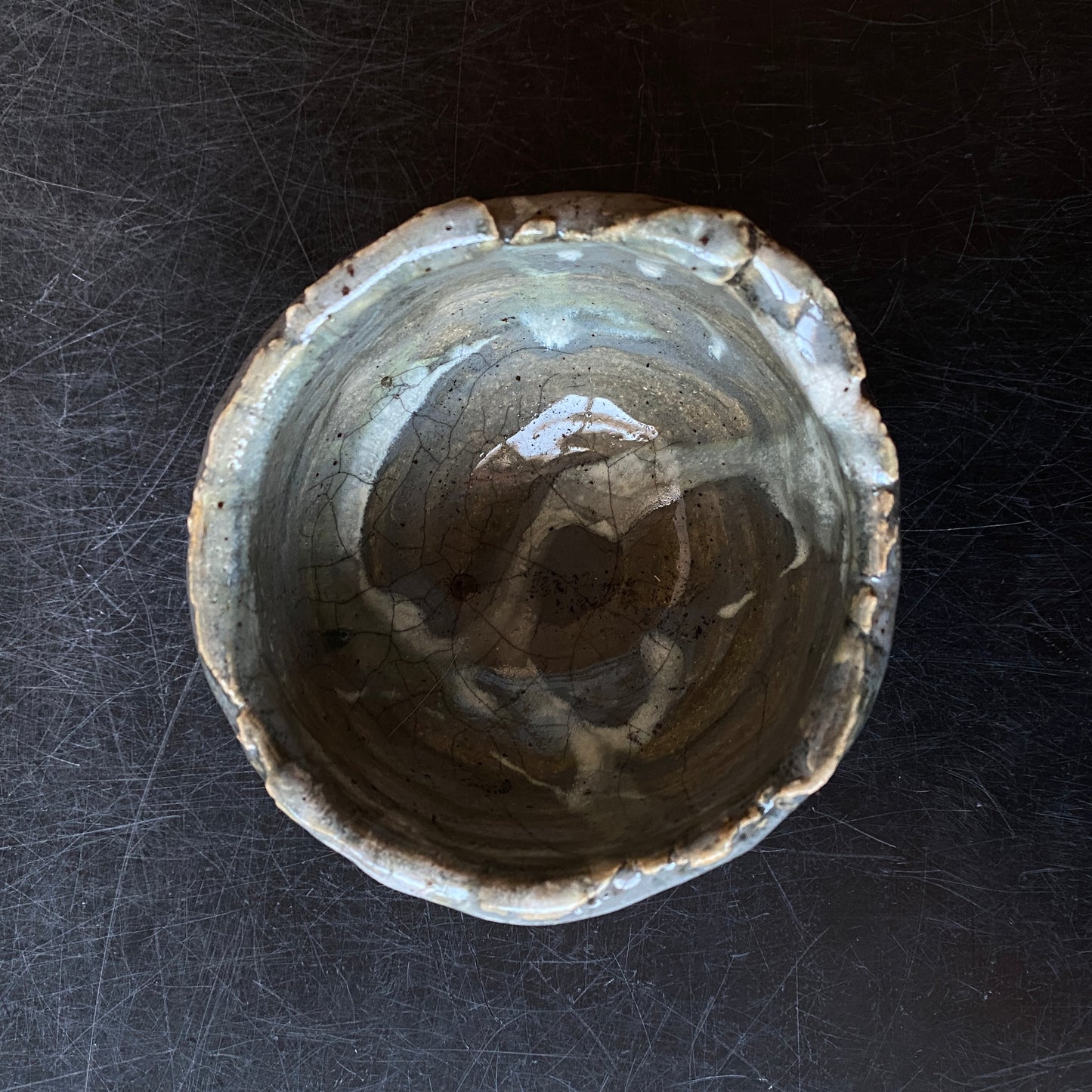 Item №18. Album “Life by the fire”. 2022-2024. RAKU. Serhiy Verbicki.