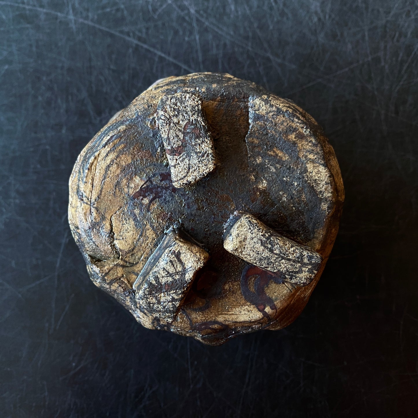 Item №18. Album “Life by the fire”. 2022-2024. RAKU. Serhiy Verbicki.