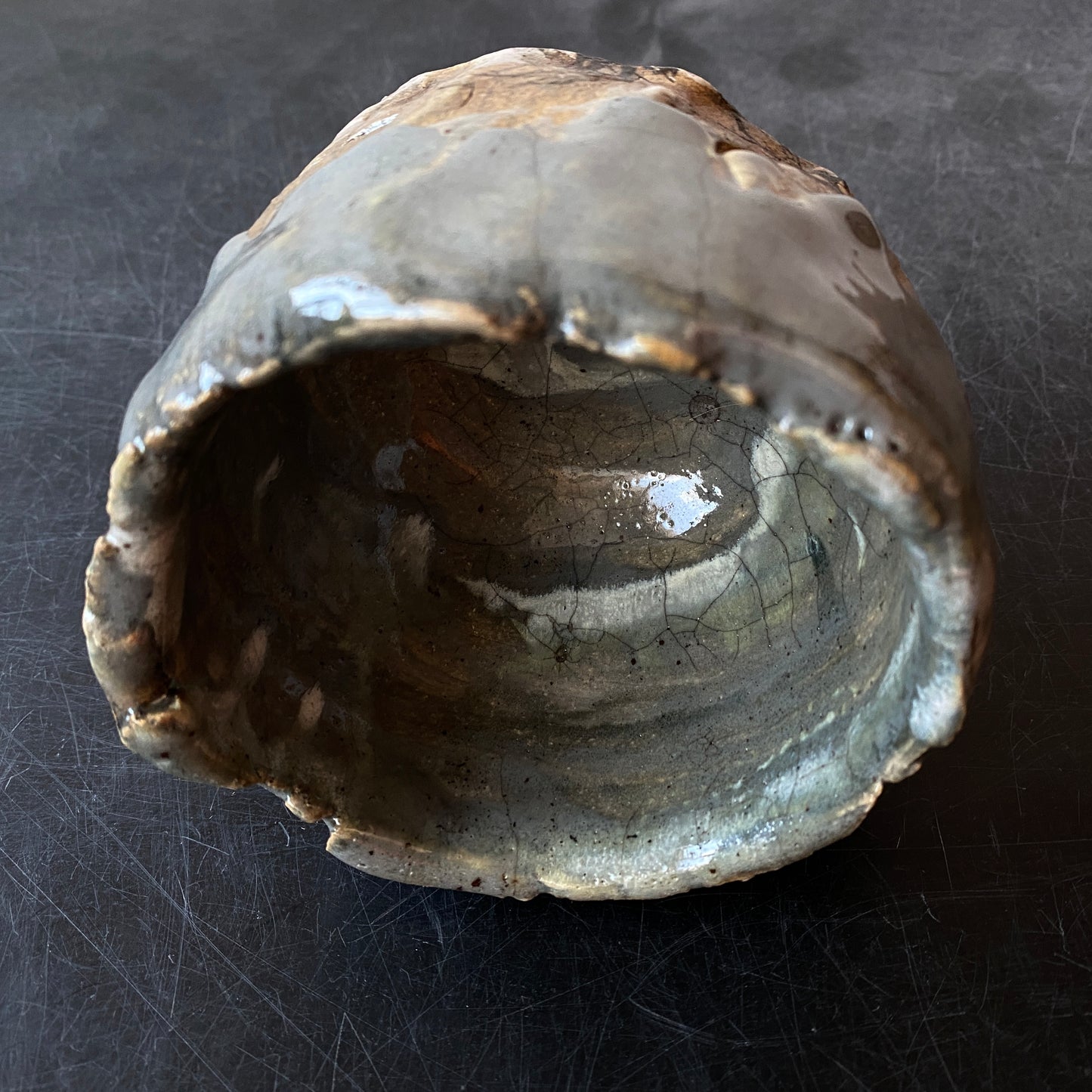 Item №18. Album “Life by the fire”. 2022-2024. RAKU. Serhiy Verbicki.