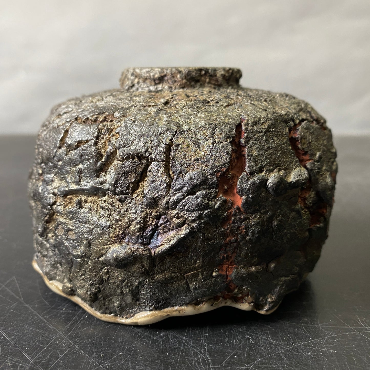 Item №19. Album “Life by the fire”. 2022-2024. RAKU. Serhiy Verbicki.