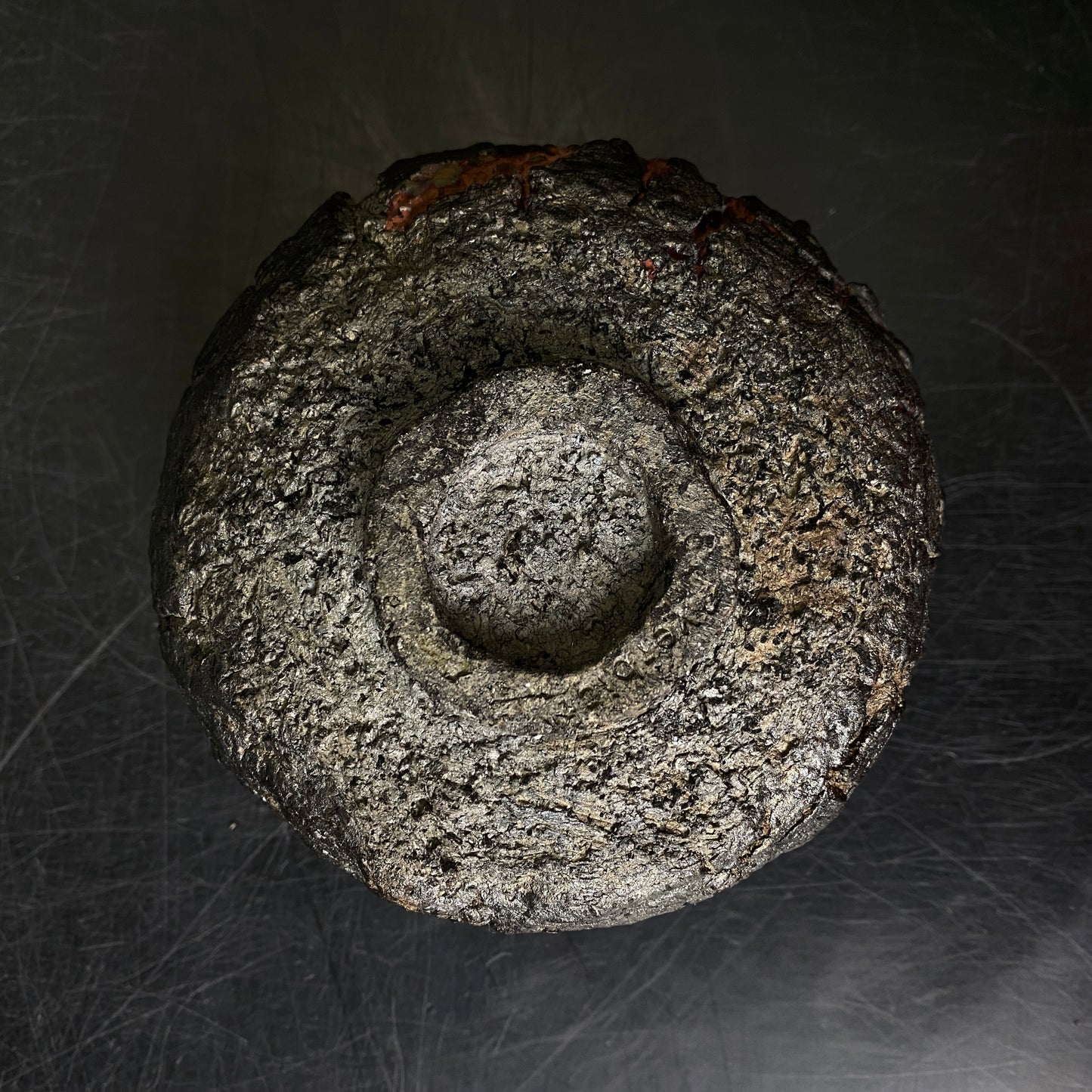 Item №19. Album “Life by the fire”. 2022-2024. RAKU. Serhiy Verbicki.