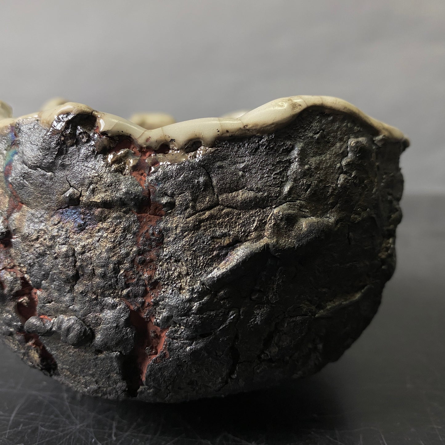 Item №19. Album “Life by the fire”. 2022-2024. RAKU. Serhiy Verbicki.