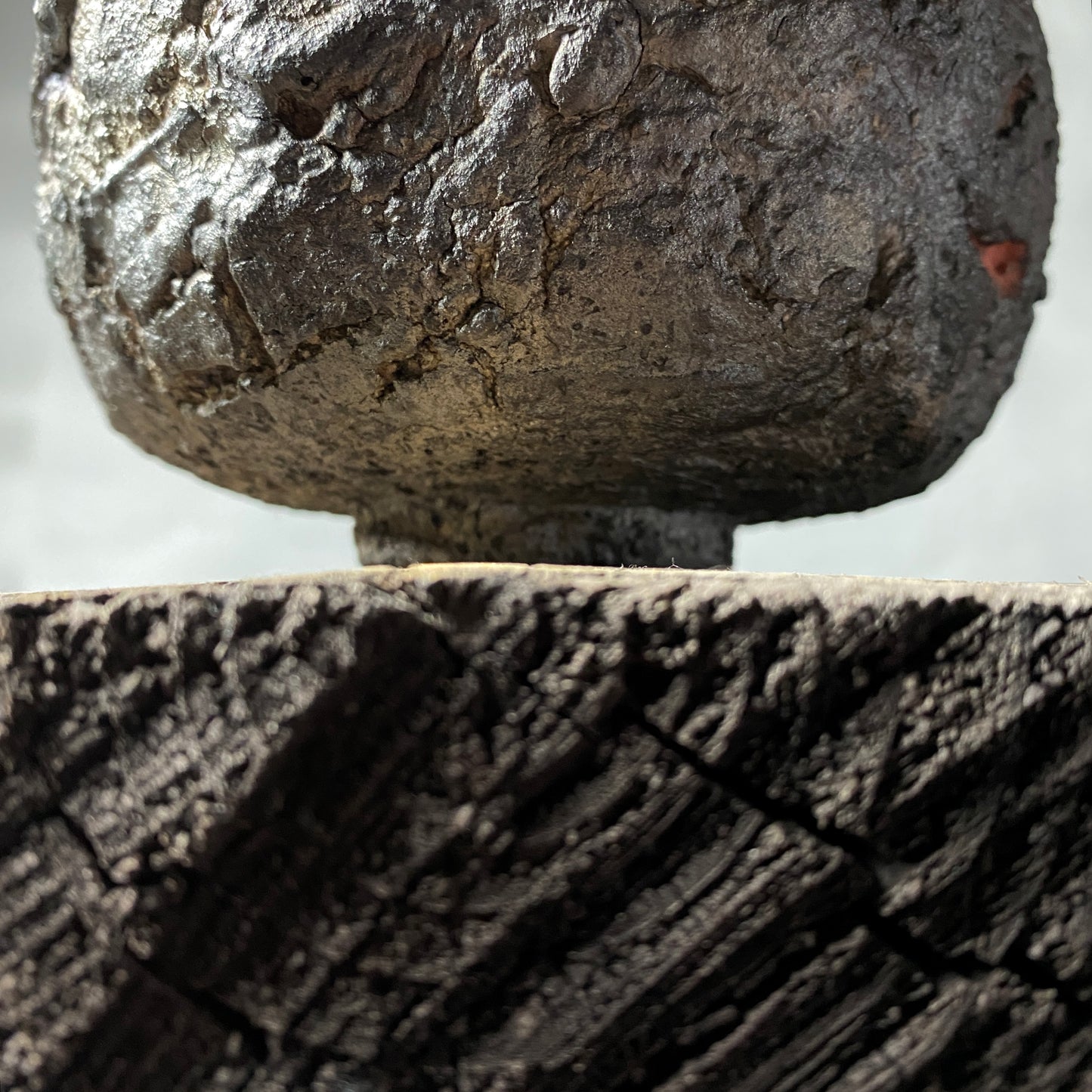 Item №19. Album “Life by the fire”. 2022-2024. RAKU. Serhiy Verbicki.