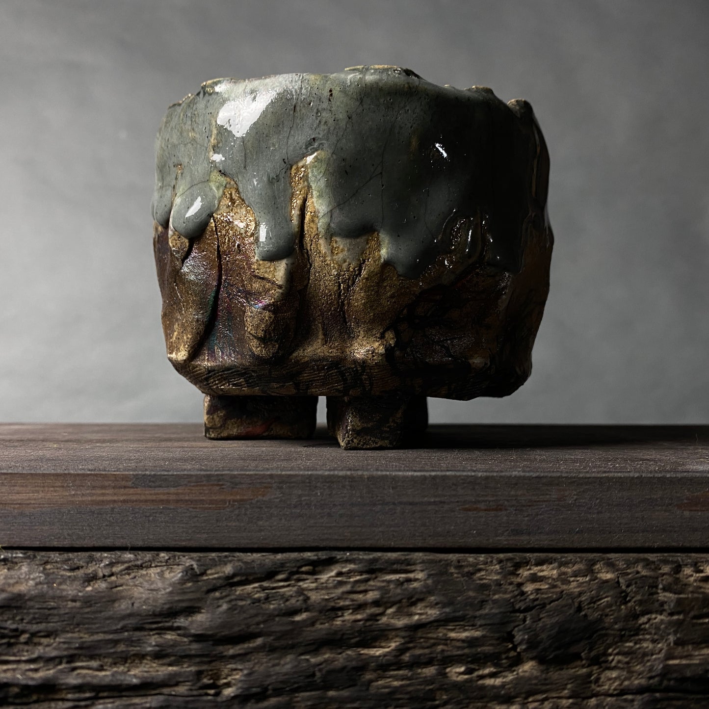Item №18. Album “Life by the fire”. 2022-2024. RAKU. Serhiy Verbicki.