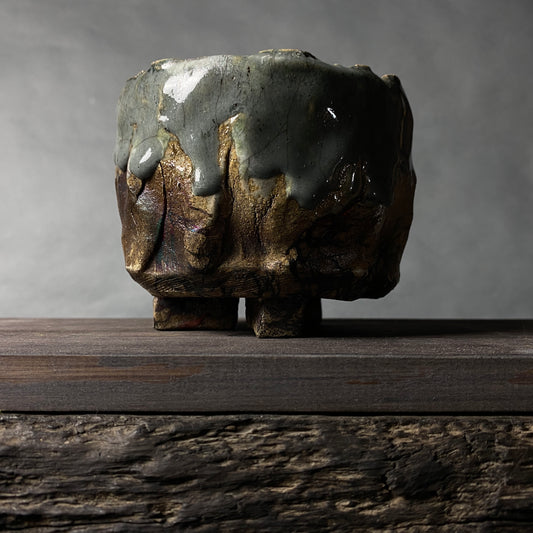 Item №18. Album “Life by the fire”. 2022-2024. RAKU. Serhiy Verbicki.