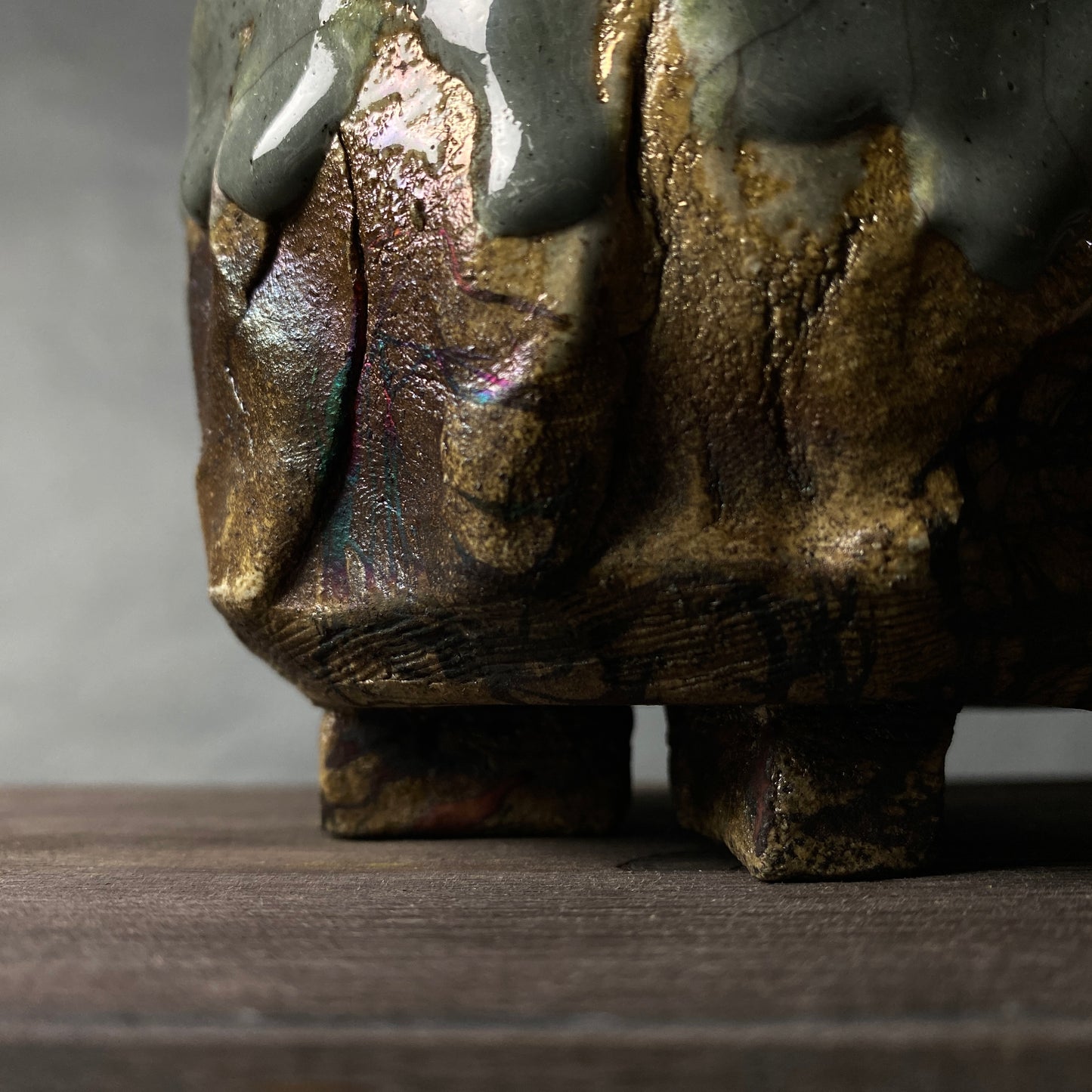 Item №18. Album “Life by the fire”. 2022-2024. RAKU. Serhiy Verbicki.