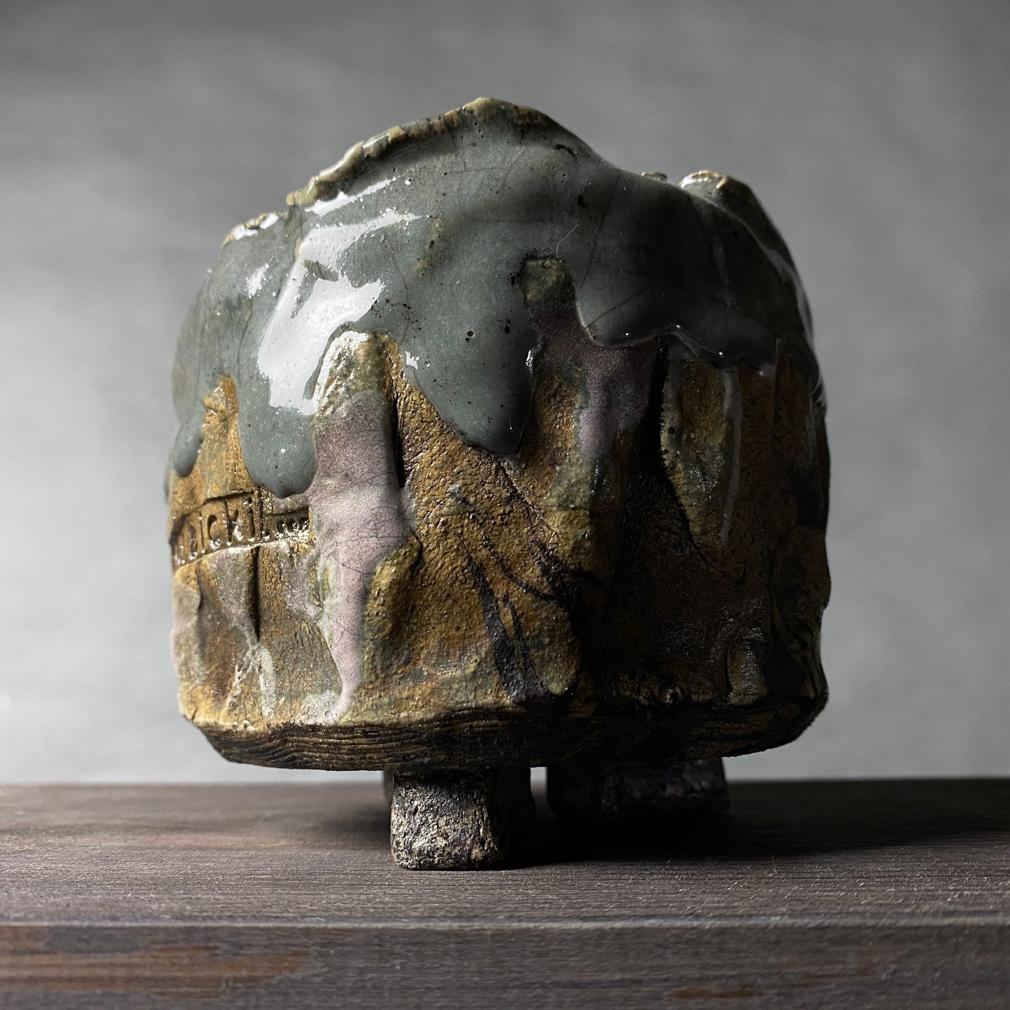 Item №18. Album “Life by the fire”. 2022-2024. RAKU. Serhiy Verbicki.