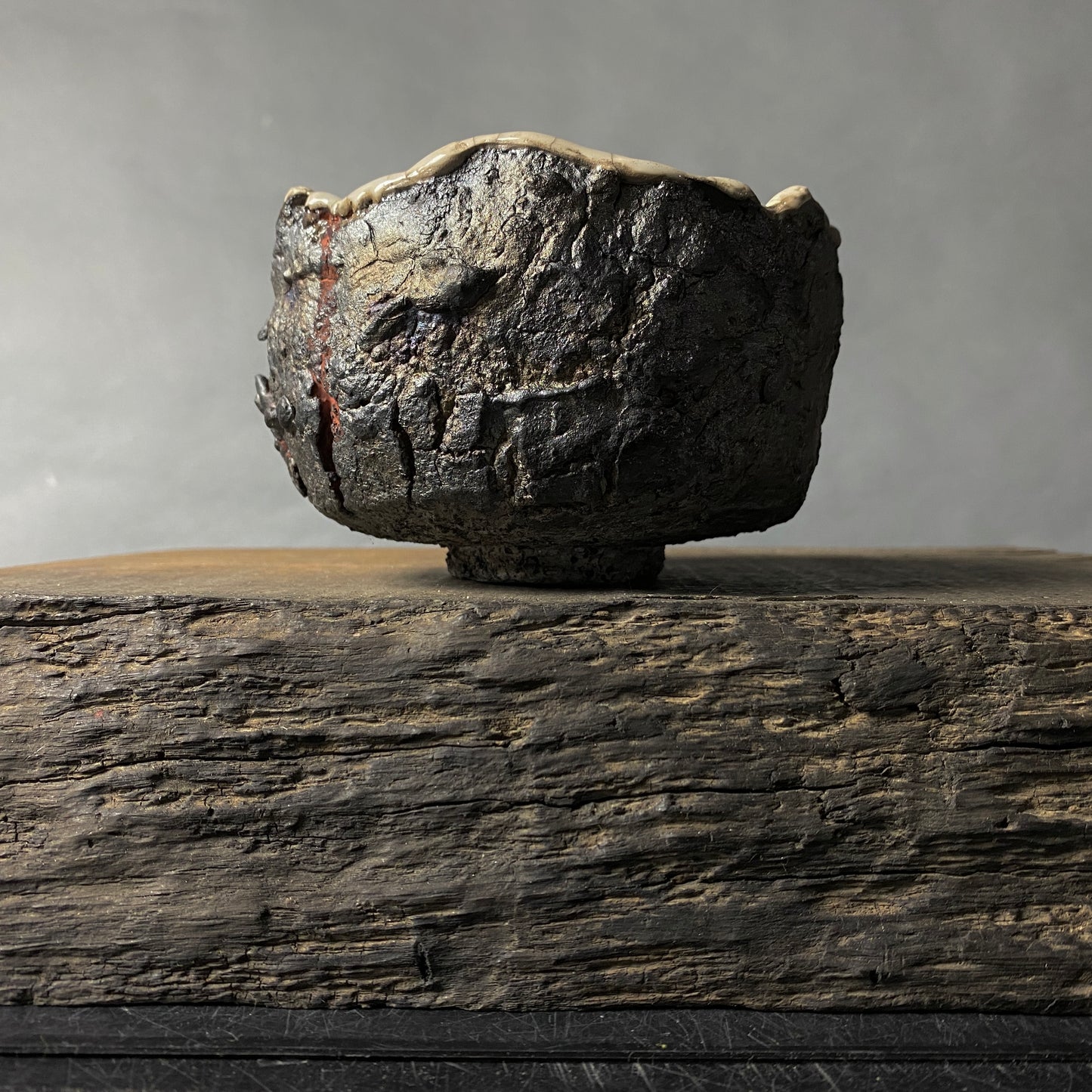 Item №19. Album “Life by the fire”. 2022-2024. RAKU. Serhiy Verbicki.