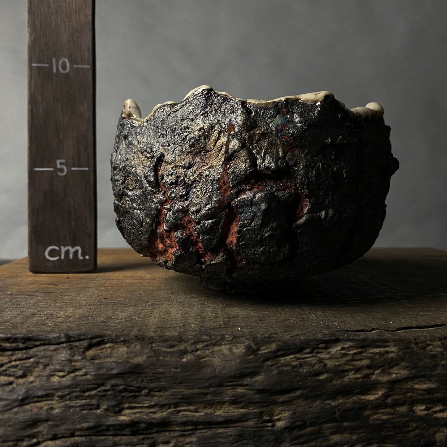Item №19. Album “Life by the fire”. 2022-2024. RAKU. Serhiy Verbicki.