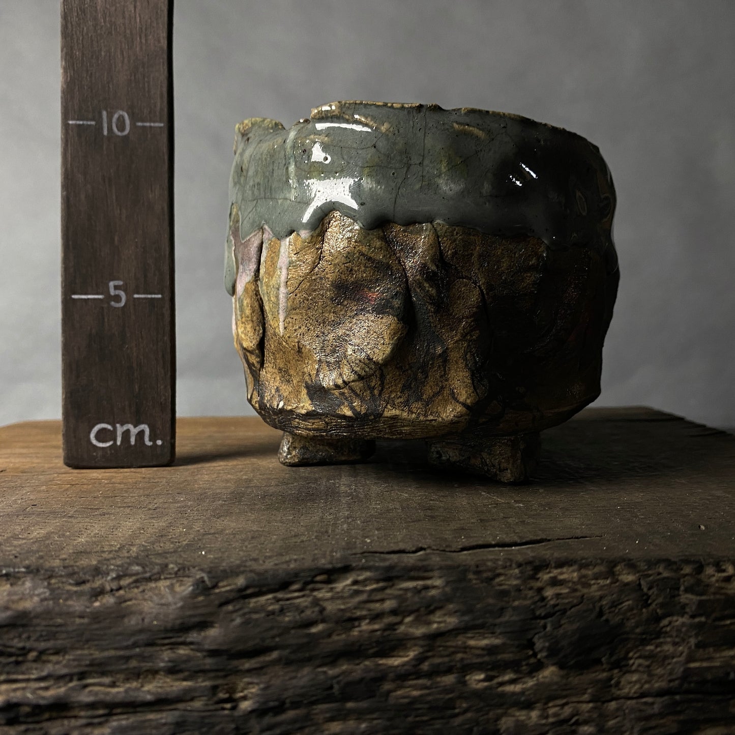 Item №18. Album “Life by the fire”. 2022-2024. RAKU. Serhiy Verbicki.