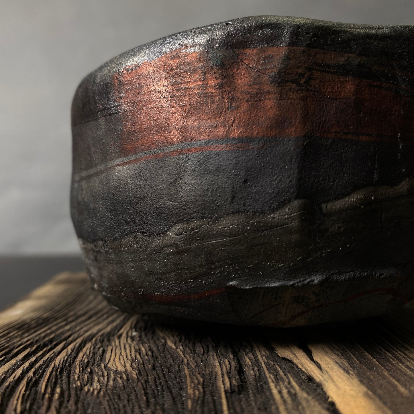 Item №14. Album “Life by the fire”. 2022-2024. RAKU. Serhiy Verbicki.