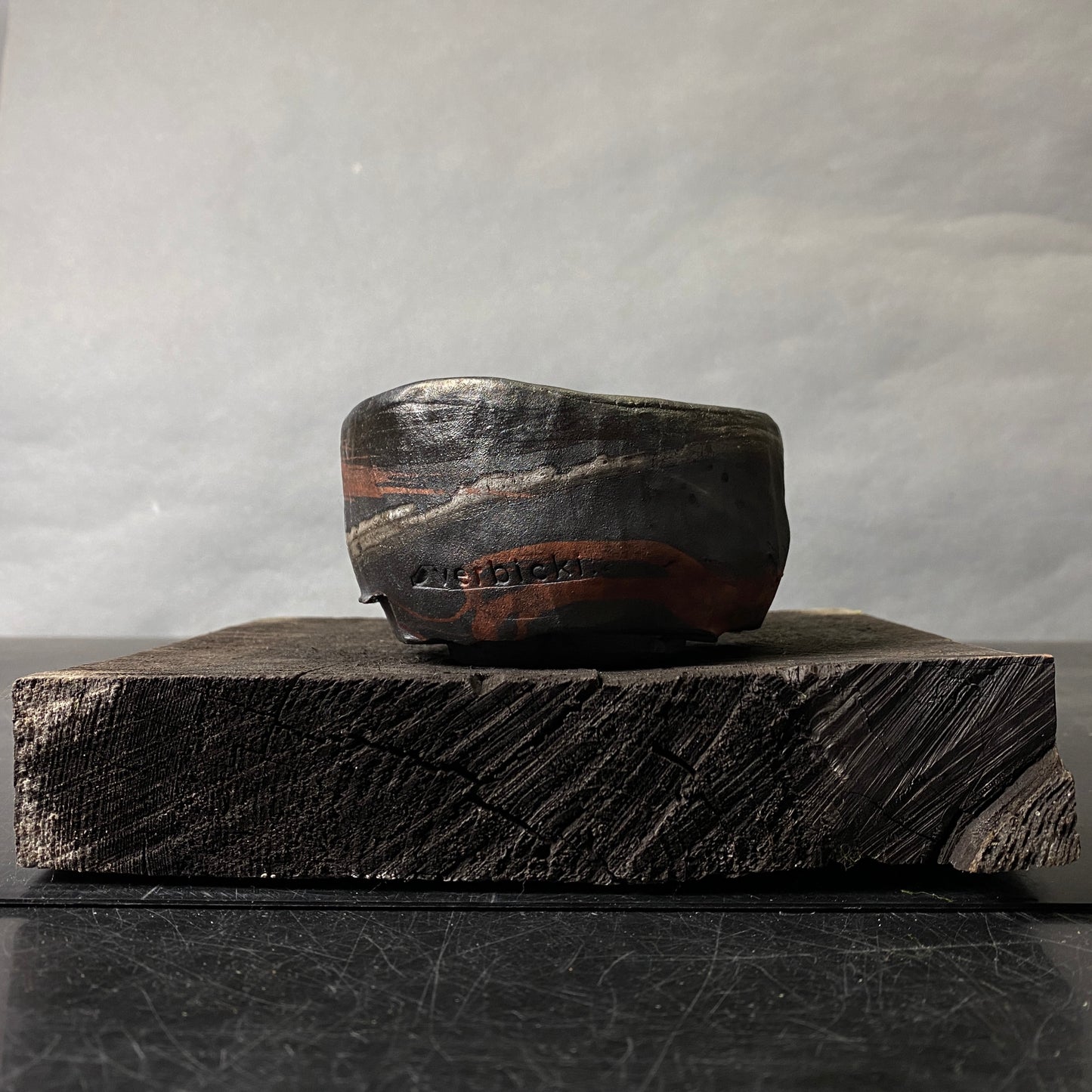 Item №14. Album “Life by the fire”. 2022-2024. RAKU. Serhiy Verbicki.