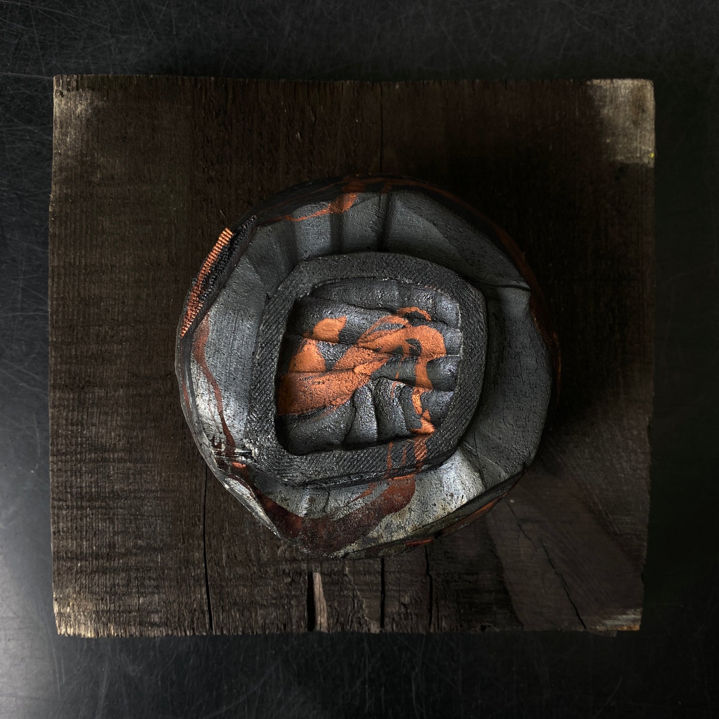 Item №14. Album “Life by the fire”. 2022-2024. RAKU. Serhiy Verbicki.