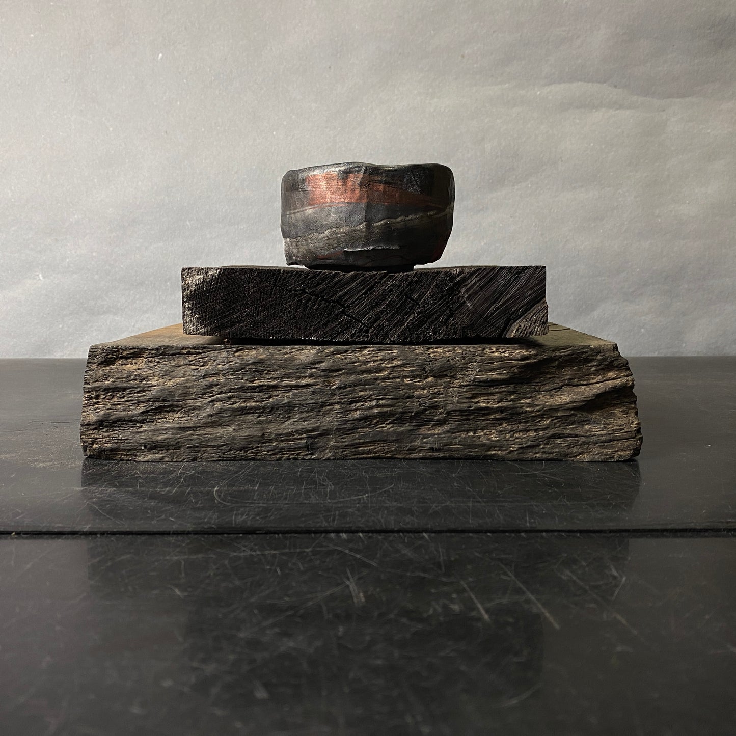 Item №14. Album “Life by the fire”. 2022-2024. RAKU. Serhiy Verbicki.