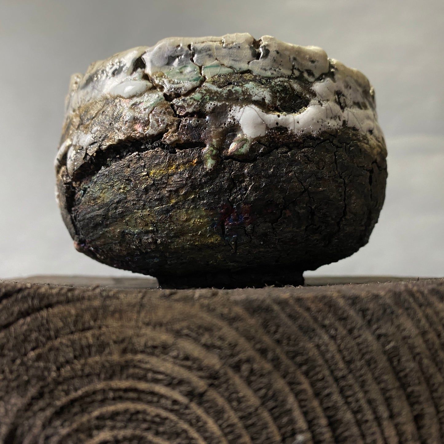 Item №10. Album “Life by the fire”. 2022-2024. RAKU. Serhiy Verbicki.