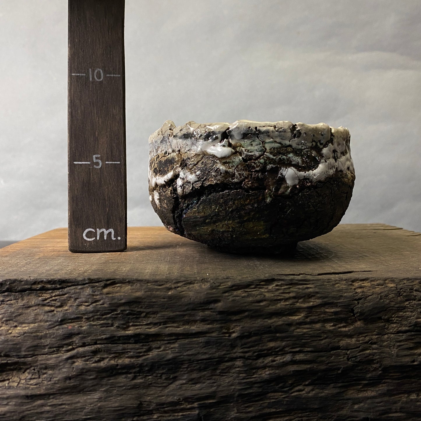 Item №10. Album “Life by the fire”. 2022-2024. RAKU. Serhiy Verbicki.