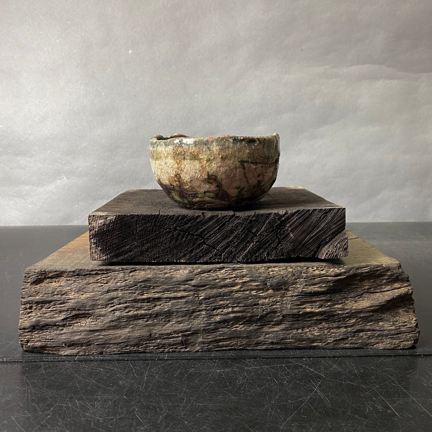 Item №13. Album “Life by the fire”. 2022-2024. RAKU. Serhiy Verbicki.
