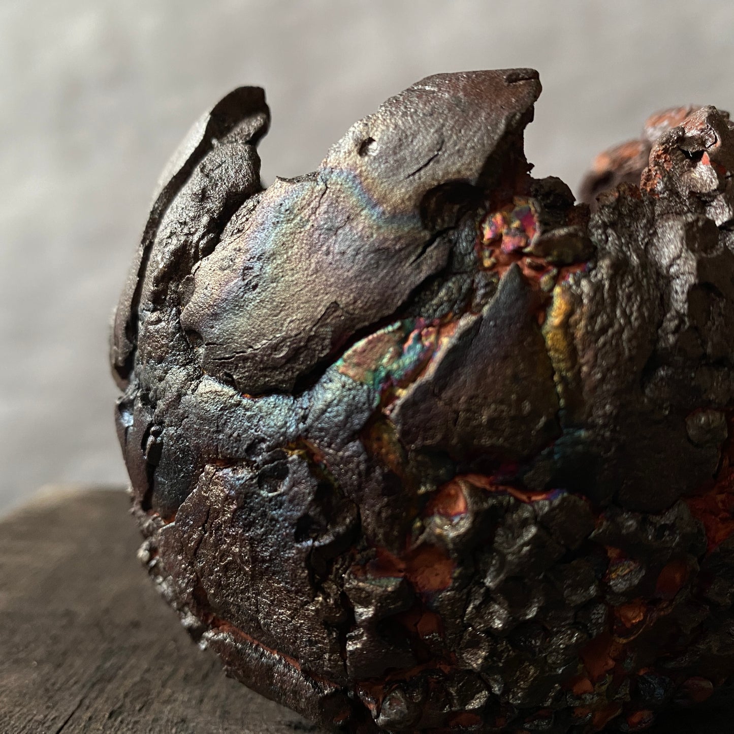 Item №16. Album “Life by the fire”. 2022-2024. RAKU. Serhiy Verbicki.