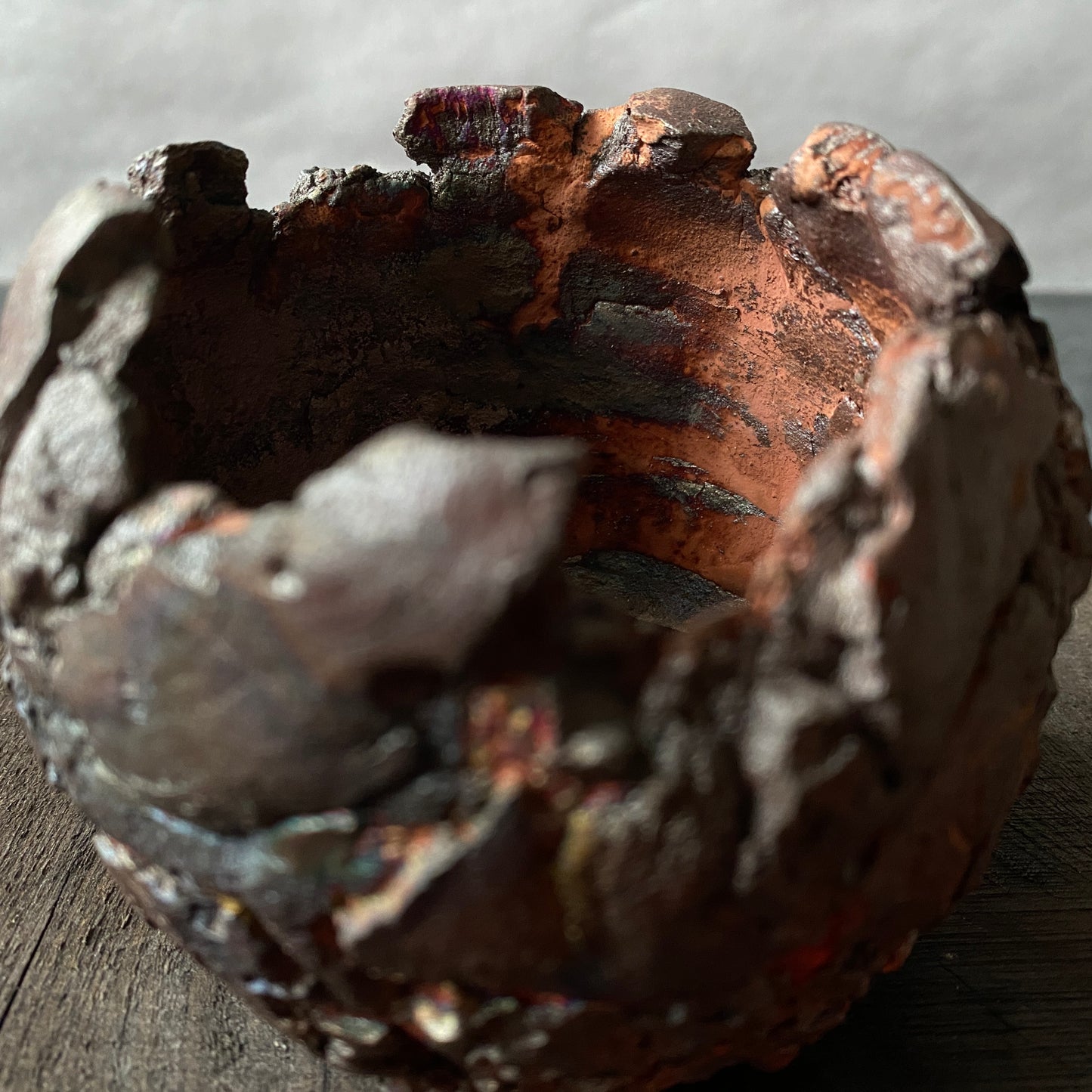 Item №16. Album “Life by the fire”. 2022-2024. RAKU. Serhiy Verbicki.