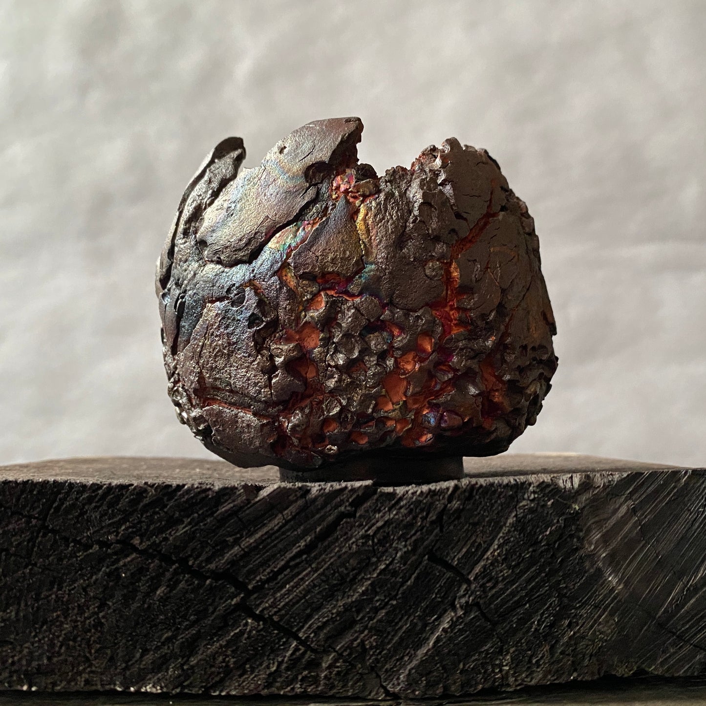 Item №16. Album “Life by the fire”. 2022-2024. RAKU. Serhiy Verbicki.
