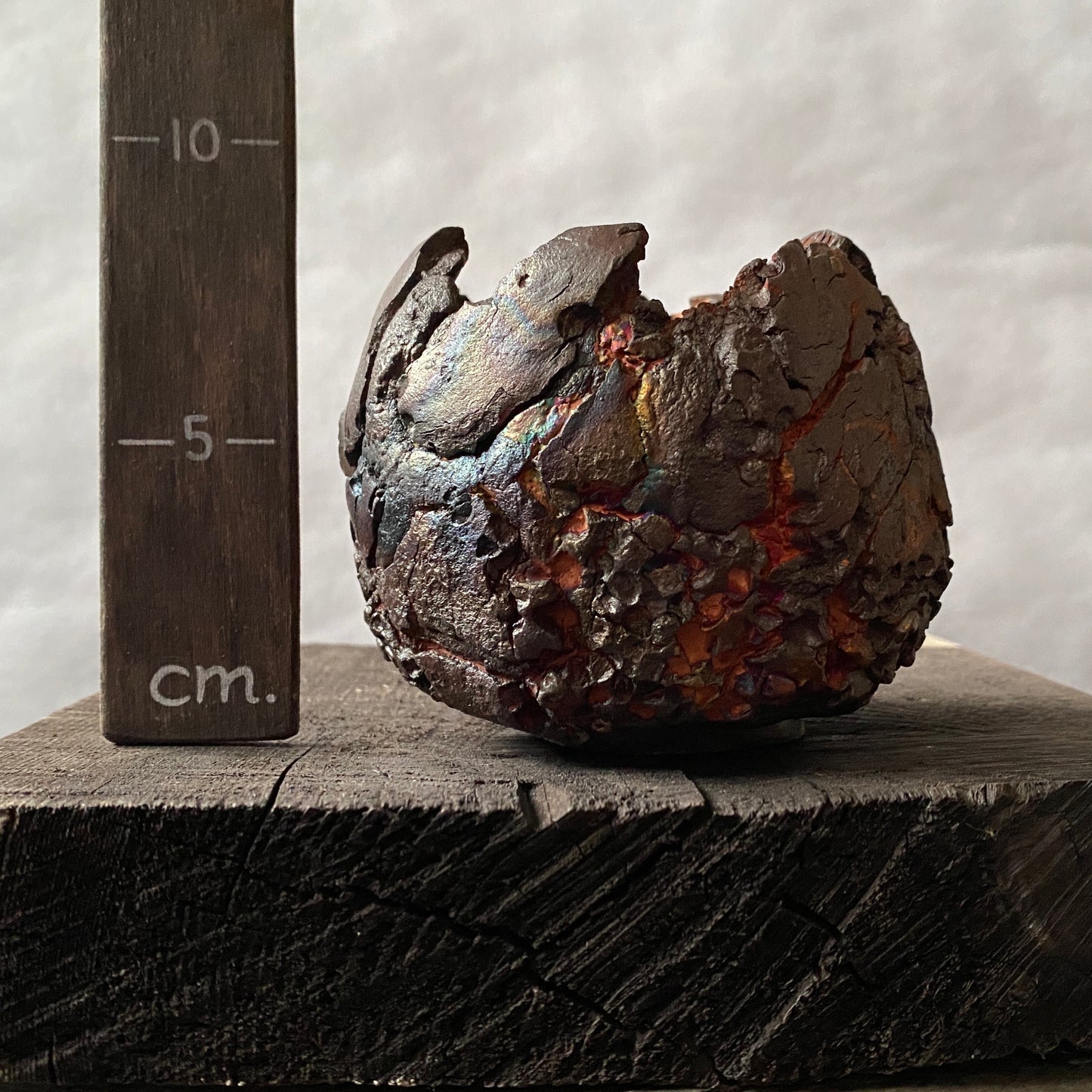 Item №16. Album “Life by the fire”. 2022-2024. RAKU. Serhiy Verbicki.