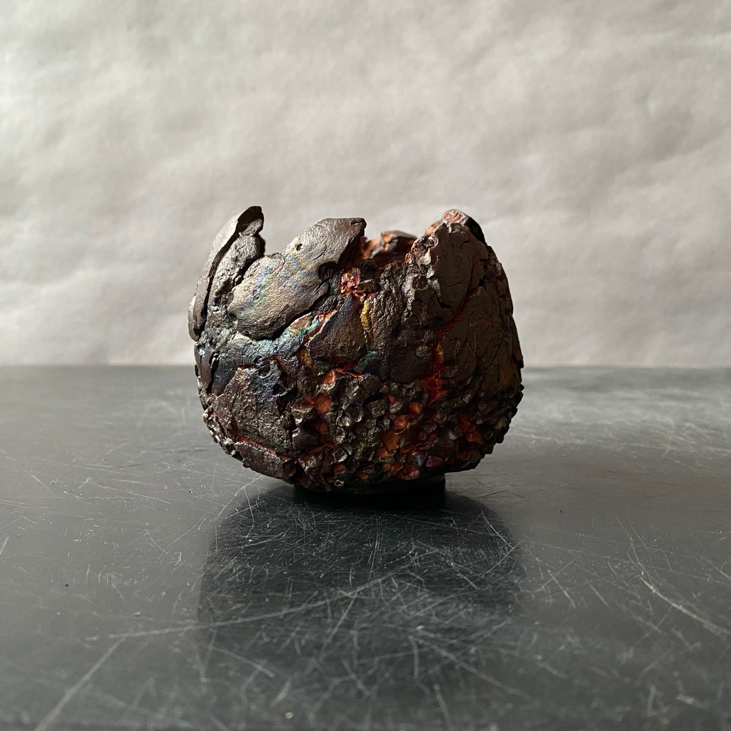 Item №16. Album “Life by the fire”. 2022-2024. RAKU. Serhiy Verbicki.