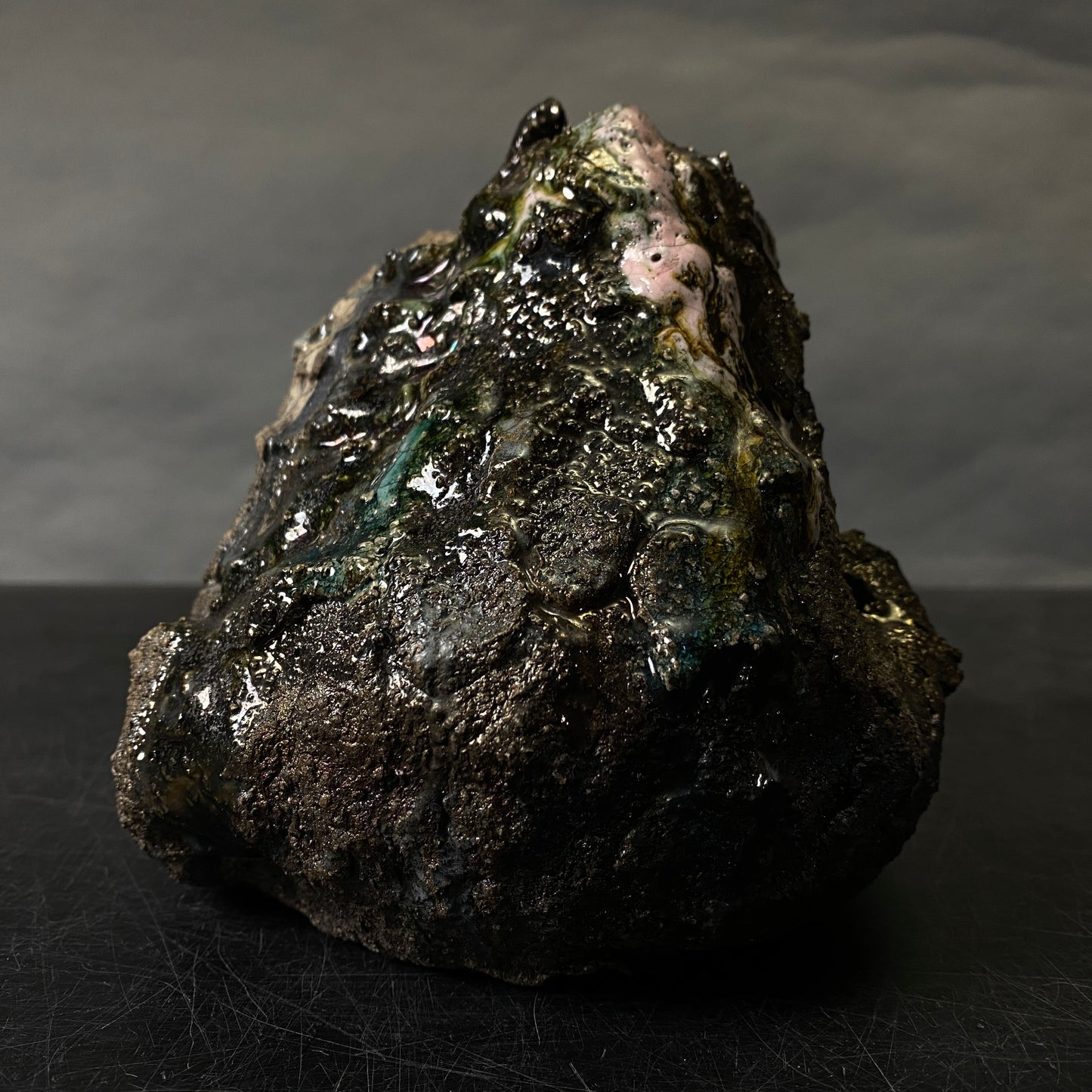 Item №23. Album “Life by the fire”. 2022-2024. RAKU. Serhiy Verbicki.