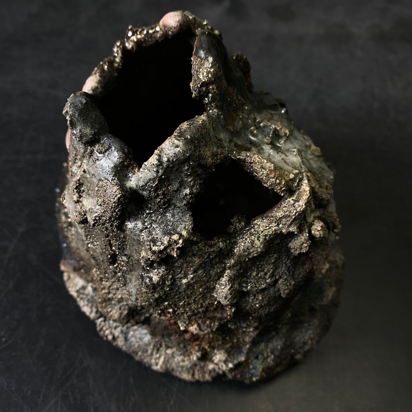 Item №23. Album “Life by the fire”. 2022-2024. RAKU. Serhiy Verbicki.