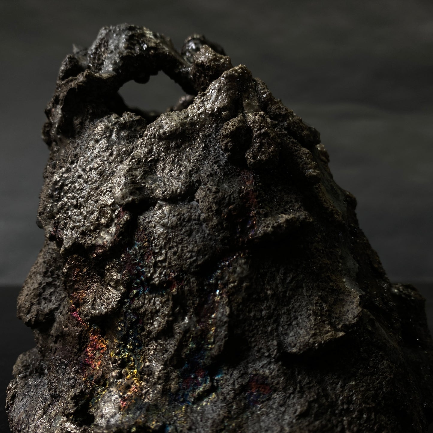Item №23. Album “Life by the fire”. 2022-2024. RAKU. Serhiy Verbicki.