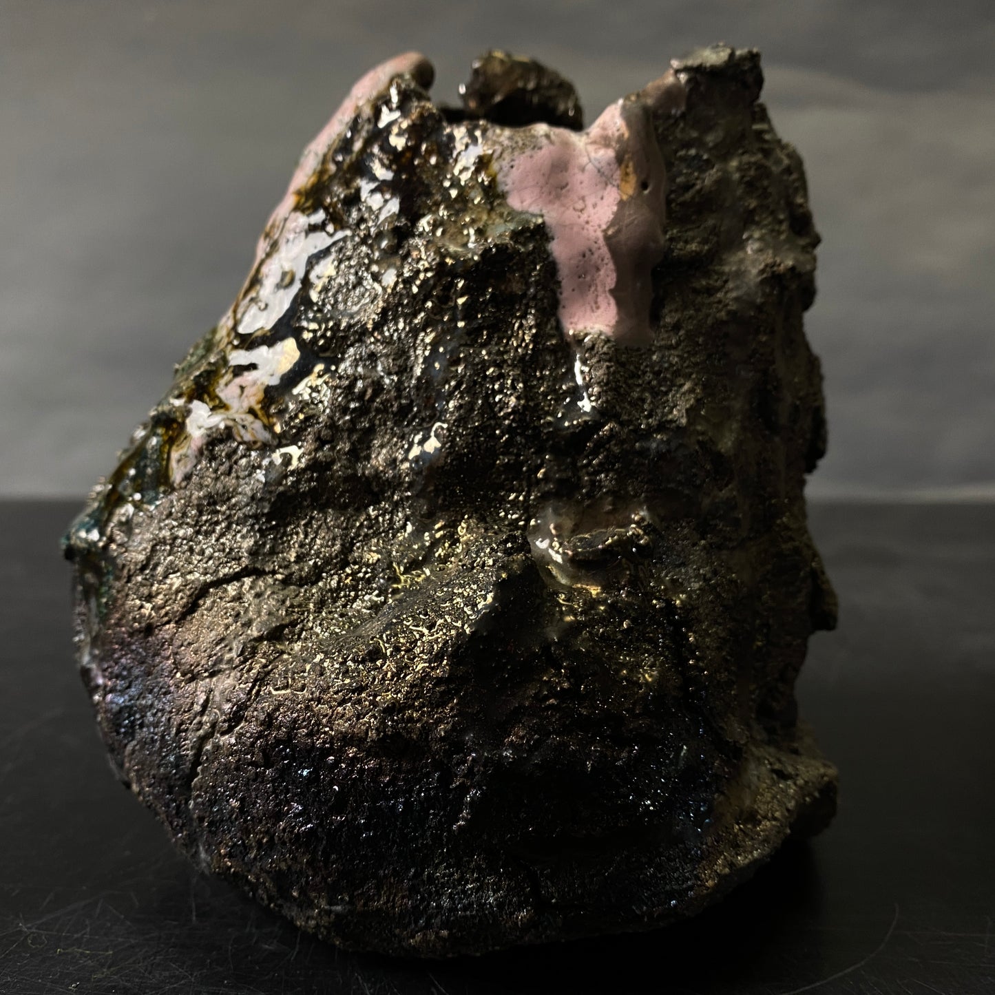Item №23. Album “Life by the fire”. 2022-2024. RAKU. Serhiy Verbicki.