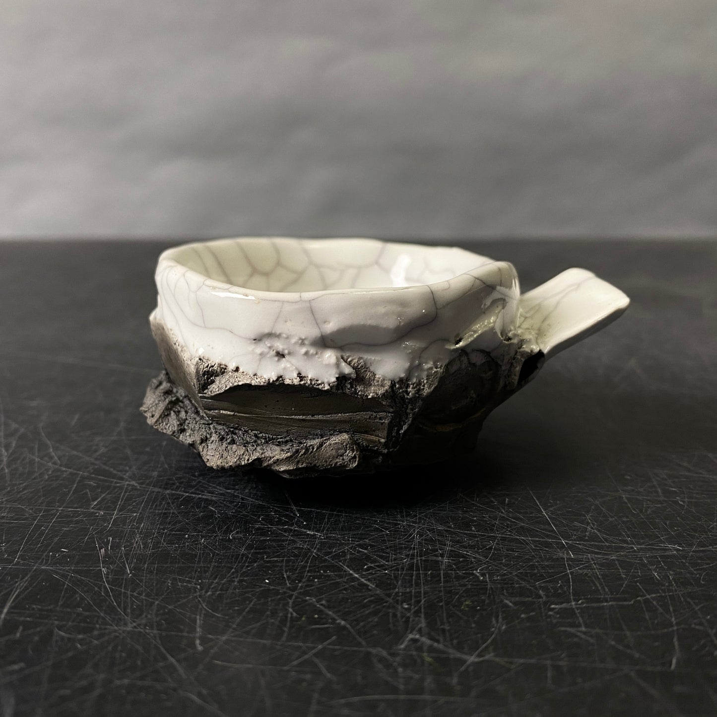 Item №24. Album “Life by the fire”. 2022-2024. RAKU. Stop Price. Serhiy Verbicki.