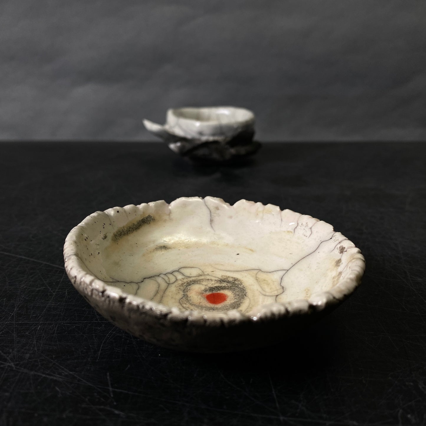 Item №24. Album “Life by the fire”. 2022-2024. RAKU. Stop Price. Serhiy Verbicki.