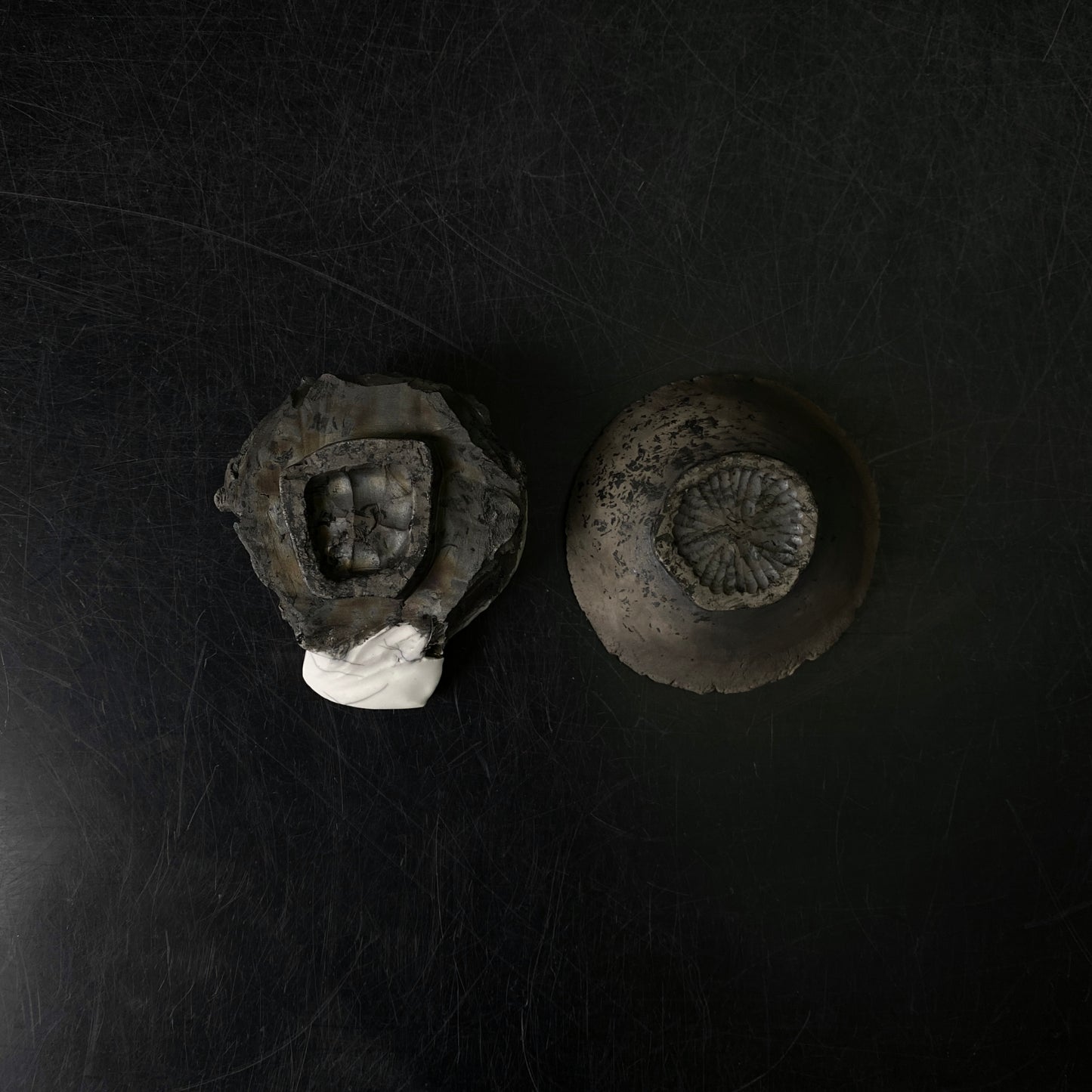 Item №24. Album “Life by the fire”. 2022-2024. RAKU. Stop Price. Serhiy Verbicki.